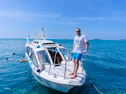 Day Tour | Phu Quoc 3-island Tour By Speedboat