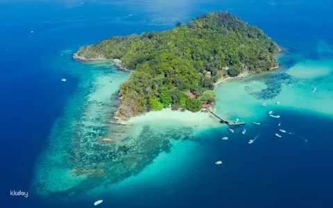 Sapi & Manukan Twin Island Hopping Shared Day Tour with Private Tour Guide | Sabah