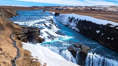 Iceland Day Tour: The Golden Circle & The Blue Lagoon from Reykjavik