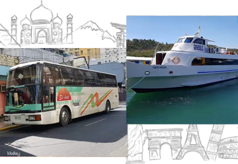 Manila to Puerto Galera & Vice Versa Bus & Ferry Tickets | Philippines