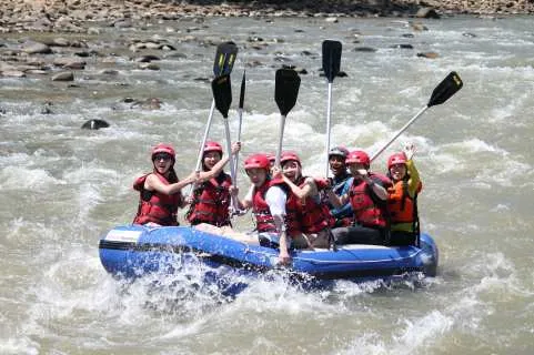 Kiulu White Water Rafting Grade I–II | Kota Kinabalu, Sabah