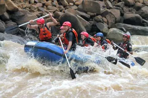 Padas White Water Rafting Grade 3-4 Experience | Kota Kinabalu, Sabah