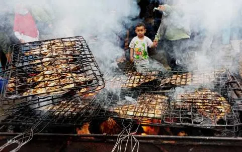 Culture & Cuisine: Guided Walking Tour of Denpasar Nighttime Food Market with Expert Guide in Bali | Indonesia
