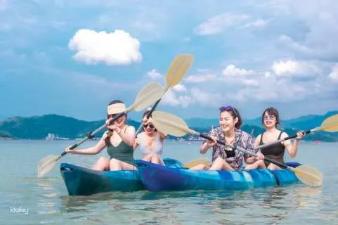 Kota Kinabalu Boat Cruise & Water Activities: Snorkeling, Kayaking & Fishing with Lunch Buffet | Sabah