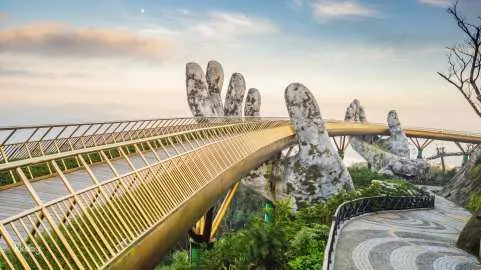 Sun World Ba Na Hills Self-Guided Day Tour From Da Nang