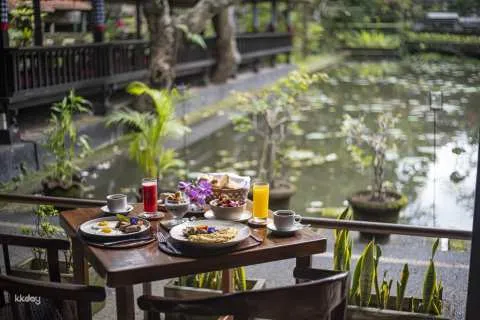 The Café Lotus by Puri Saraswati Dijiwa Ubud | Bali, Indonesia