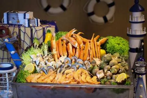 Tsim Sha Tsui | Royal Pacific Hotel Pierside | Semi-buffet lunch, semi-buffet dinner | Hotel buffet discount 2025