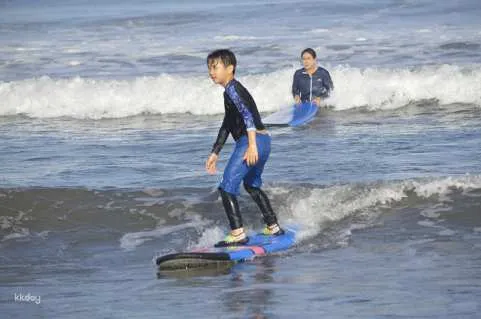 Private Surf Lessons for Beginner at Legian Beach in Bali | Indonesia