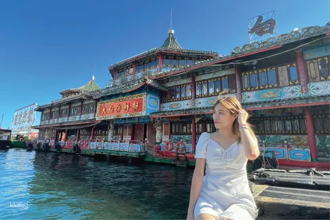 Hong Kong｜Aberdeen 1773 Fishing Heritage Tour | Explore Aberdeen Fishing Village, Teak Sightseeing Boat Tours, Floating Museum & Authentic Boat Noodles Delight