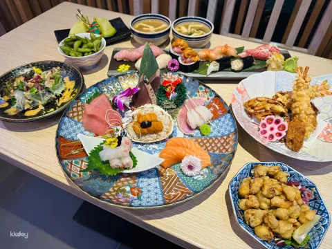 [ Limited-time Offer] Seikuu Japanese Cuisine: High Quality, Locally and Seasonally Sourced Omakase | Multiple Great Value Course Options | Tsim Sha Tsui, Hong Kong