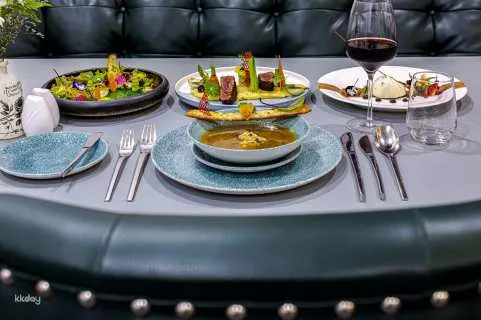 [Roundtrip Transfer] The Temptation French Restaurant Da Nang | Pick-up/Drop-off at Da Nang City Center