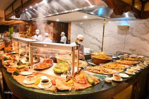 Seafood and Steak Buffet at Da Nang Furama Resort Cafe Indochine Restaurant| Da Nang