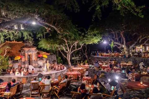 Grand Hyatt Nusa Dua Pasar Senggol Balinese Night Market Buffet Dinner | Indonesia