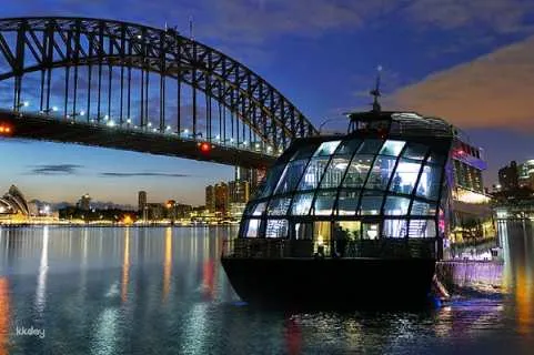 Clearview Glass Boat Dinner Cruise with Signature Menu with Drinks | Sydney