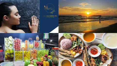 Kota Kinabalu City Attraction & Spa Half Day Private Tour: State Mosque / Handicraft Market / Mali-Mali Garden Spa / Tanjung Aru Beach Night Market | Malaysia