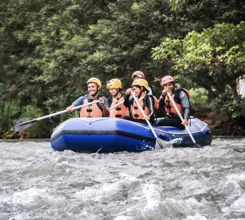 Sabah Kiulu Water Rafting and Mari Mari Cultural Village Day Tour | Malaysia