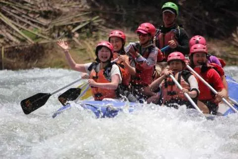 Kiulu River Water Rafting Day Tour from Kota Kinabalu | Sabah