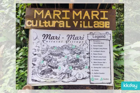Mari Mari Cultural Village Entrance Ticket with Lunch & Private Return Transfer | Sabah, Malaysia