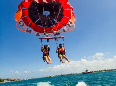Tanjung Benoa Water Sports Package: Donut Ride, Parasailing, Banana Boat & Jet Ski with Hotel Transfers in Bali | Indonesia