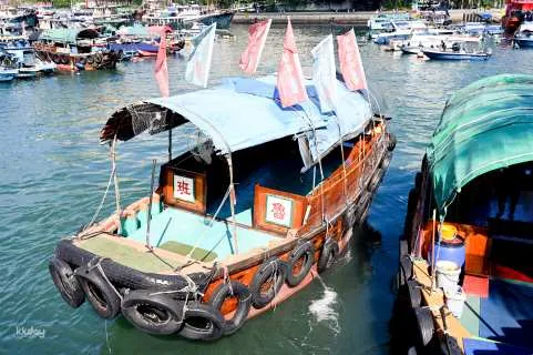 Hong Kong Aberdeen Private Sampan Cruise (include Foodie’s pick - Boat Noodles)