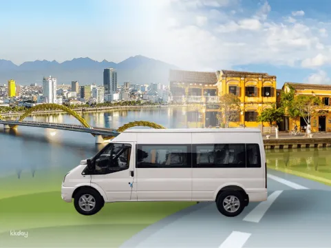 Shuttle Bus: Da Nang - Marble Mountain - Hoi An - Da Nang