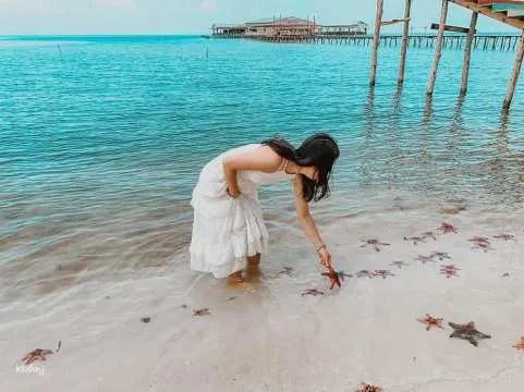 Northern Phu Quoc Day Tour: Starfish Beach, Rach Vem Village and Kayaking Experience