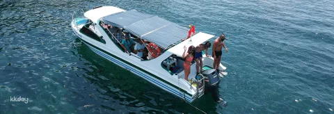 Phu Quoc 3-Island Speedboat Day Tour: Thom Island, Gam Ghi Island & May Rut Island