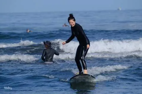 Surfing tutorial for beginners | Yilan Wushi Harbor | Blue Ocean Surfing