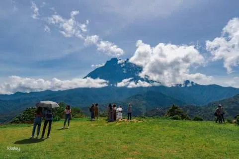 Mount Kinabalu 5-in-1 Private Day Tour: Poring Hot Spring, Canopy Walk, Desa Dairy Farm, Nabalu Market and Marakau Fish Spa with Local Lunch| Kundasang, Sabah