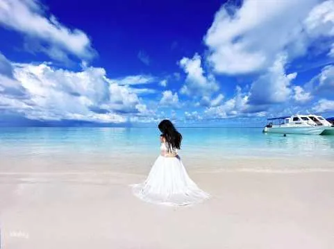 Mengalum Island Snorkelling Shared Day Tour with Tour Guide, Lunch and Hotel Transfer | Sabah | Malaysia