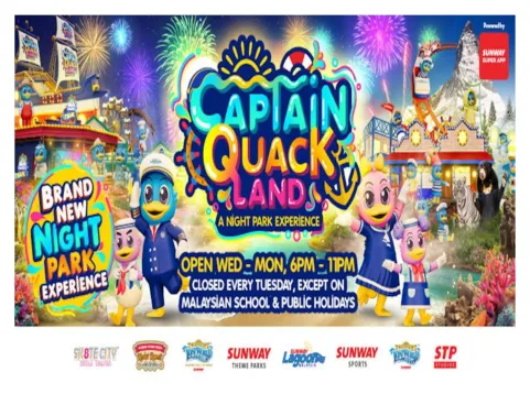 Sunway Lagoon Water Theme Park Ticket Pass with Access to All 6 Zones | Malaysia