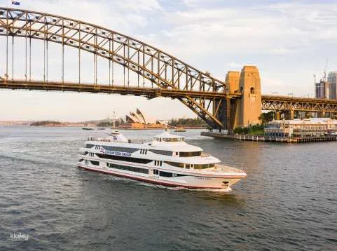 Gold Penfolds Dinner Cruise in Sydney | Australia