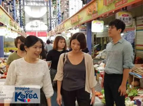 Jagalchi Fish Market & Korean Food Market Tour with Local Chef | Busan