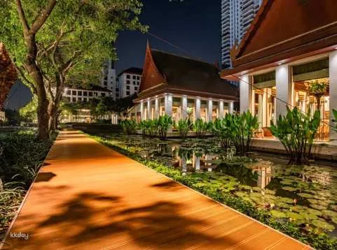 Thai Set Dinner: Celadon Restaurant at The Sukhothai Bangkok | Thailand