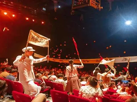 Shanghai Songseong Song Show (VIP Seat) Discount Ticket + Songseong Theme Park Admission Ticket