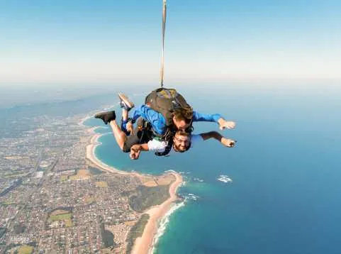 [ Special AUD 26 OFF] Skydiving Wollongong from Sydney
