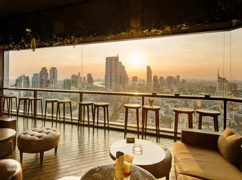 Scarlett Wine Bar & Fine Dining Rooftop Restaurant at Pullman Bangkok Hotel G | Thailand