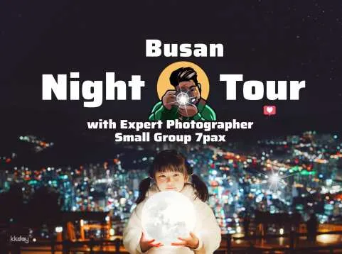 Busan Night Tour | Snapshots (Busan Harbour Bridge, Gamcheon Culture Village, Cheonmasan Observatory, Hwangnyeongsan)
