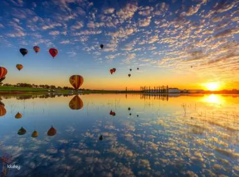 【 Special AUD50 OFF】Hunter Valley Hot Air Balloon Experience | Australia