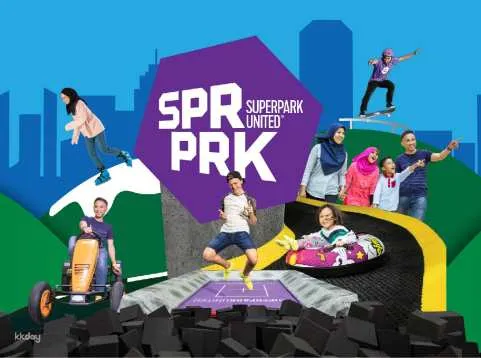 SuperPark Malaysia Ticket | Kuala Lumpur
