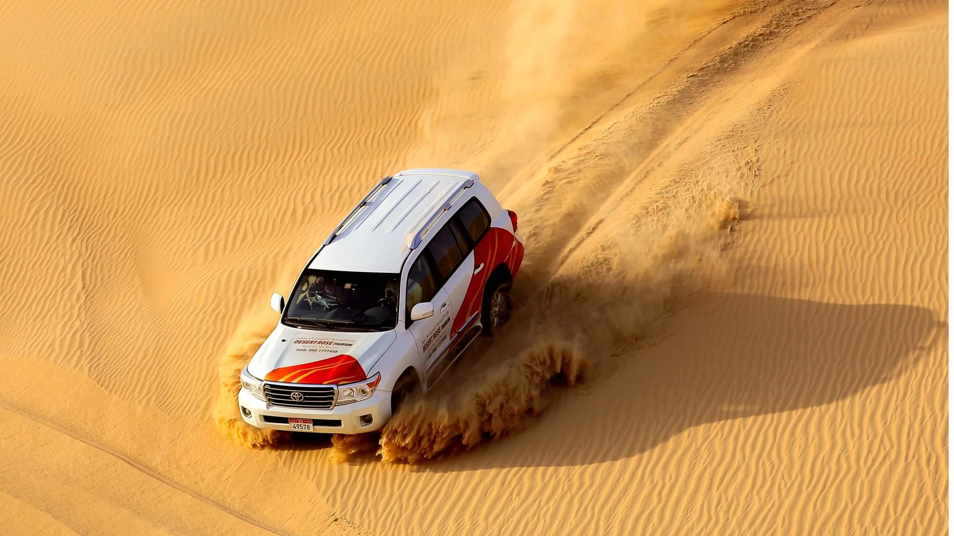 Desert Safari Abu Dhabi Adventure