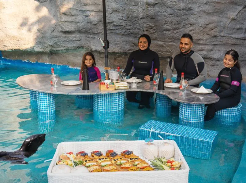 Breakfast with Sealion