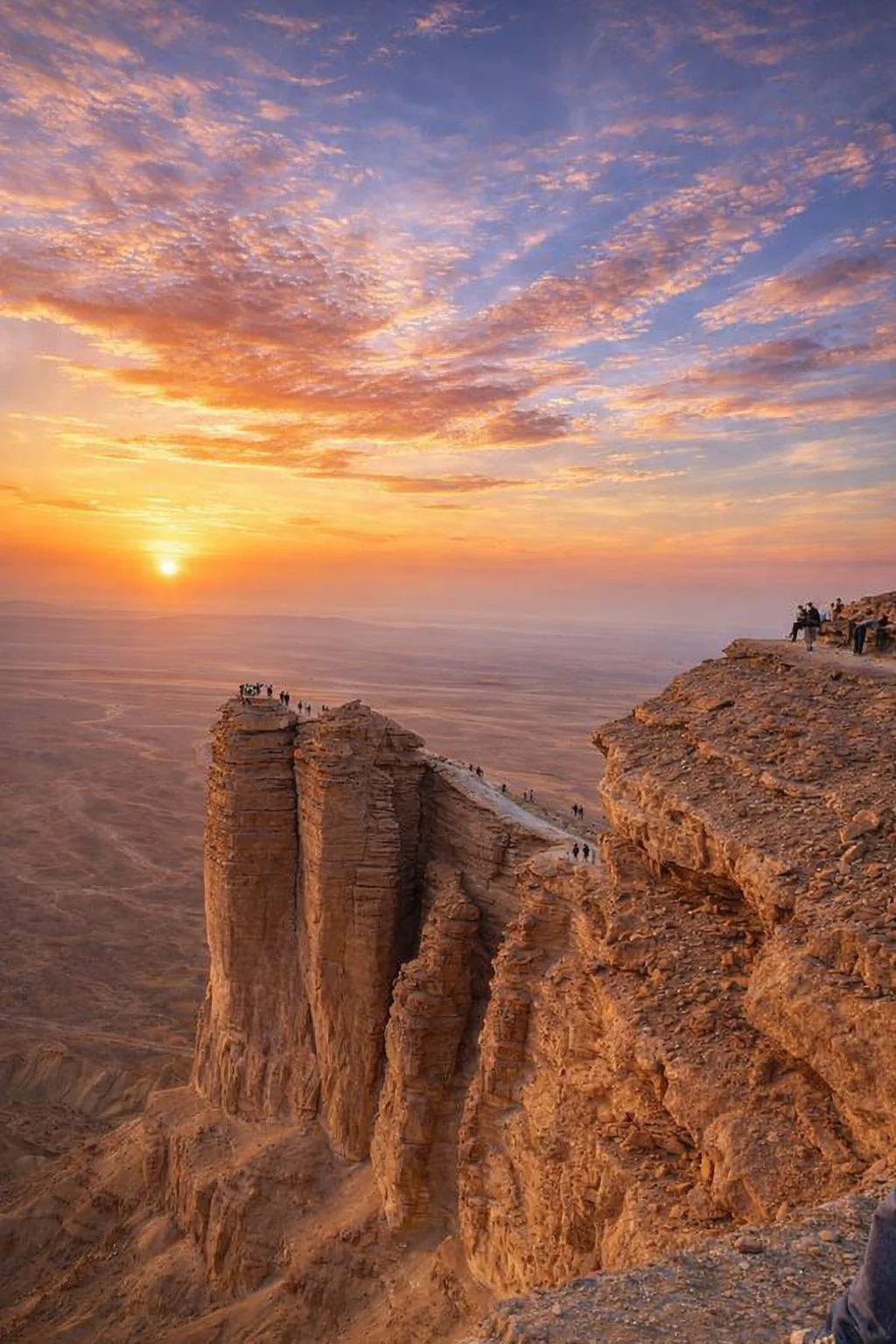 Edge Of The World Riyadh Tour: Dinner Under the Stars Experience